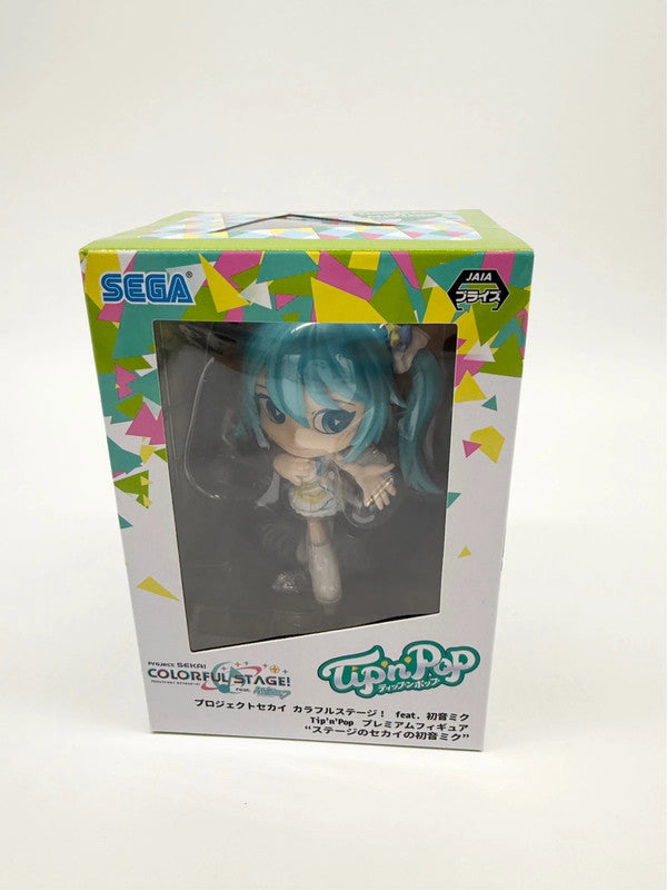 SEGA Hatsune Miku Project Sekai Colourful Stage Tip N Pop Figurine