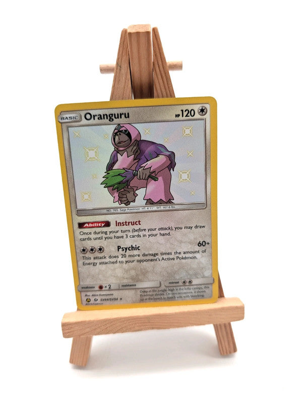 Oranguru Holo SV44/SV94 Hidden Fates Shiny Vault Pokemon Card