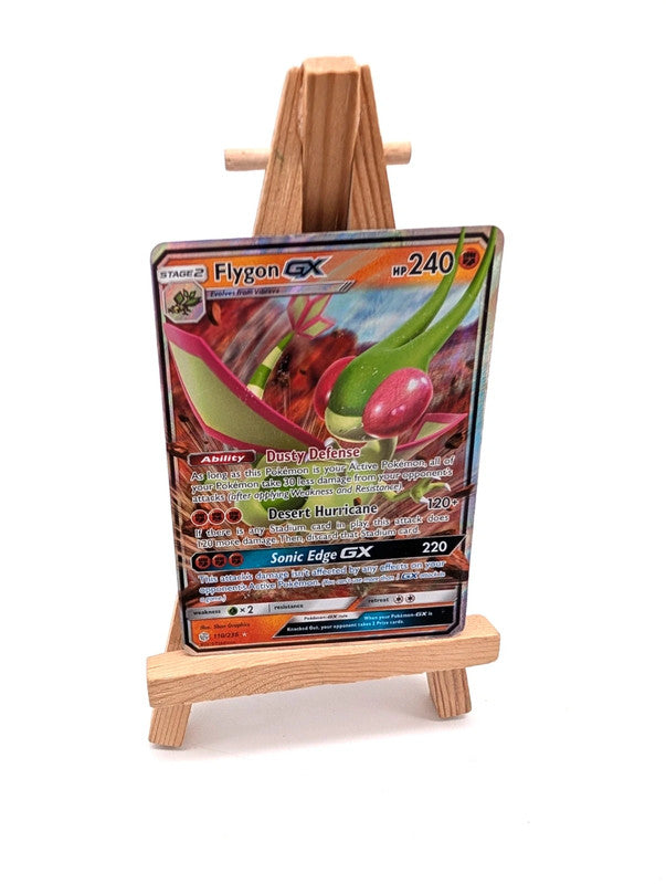 Pokemon Card Flygon GX 110/236 SM Cosmic Eclipse Half Art Holo