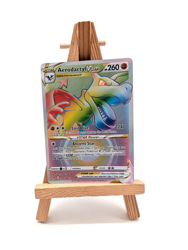 Pokemon Card Aerodactyl VSTAR 199/196 Secret Rare Lost Origin