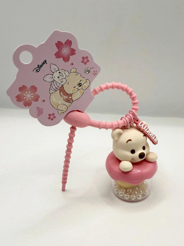 Official Miniso Winnie The Pooh Keychain Figurine New with tags