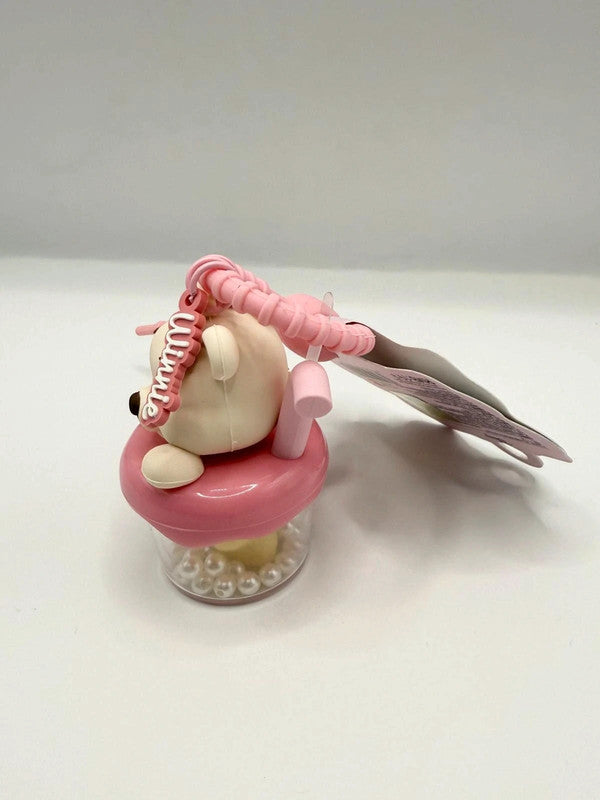 Official Miniso Winnie The Pooh Keychain Figurine New with tags