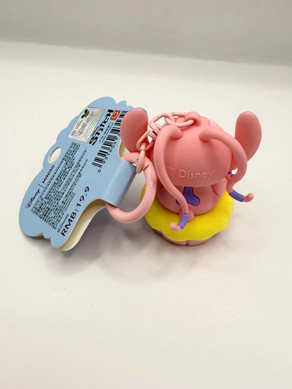 Lilo and Stitch Miniso Official angel keychain figurine New