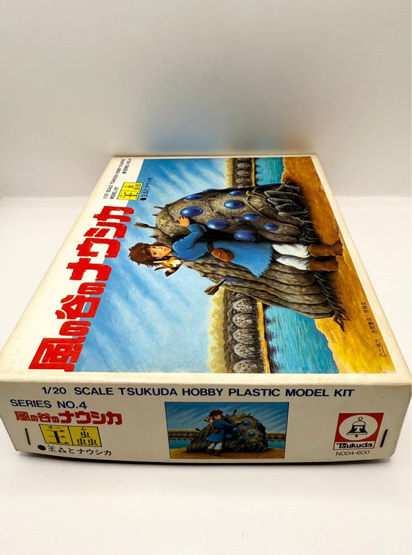 Studio Ghibli Official Nausicaa Retro Model Kit New