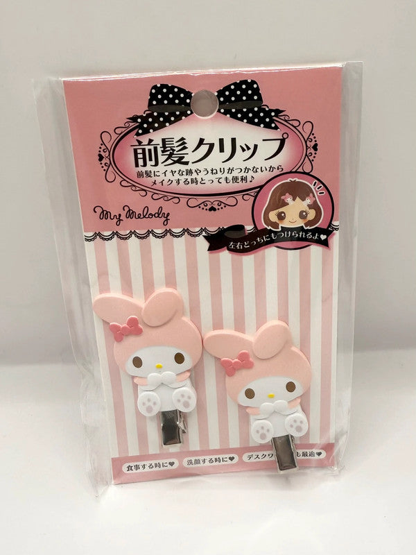Sanrio Official My Melody Hair Clips Official