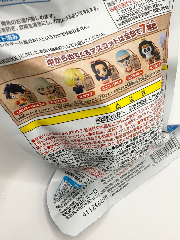 One Piece Official Bandai Bath Bomb Vol. 2 Mystery Figurine