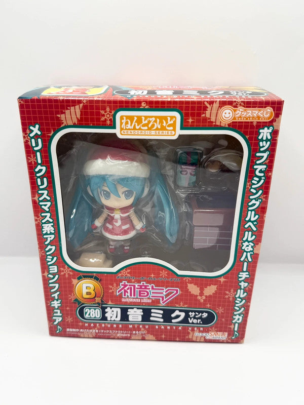Good Smile Company Nendroid Series 280 Hatsune Miku Santa Version Figurine