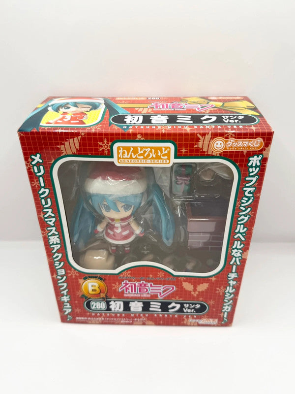 Good Smile Company Nendroid Series 280 Hatsune Miku Santa Version Figurine