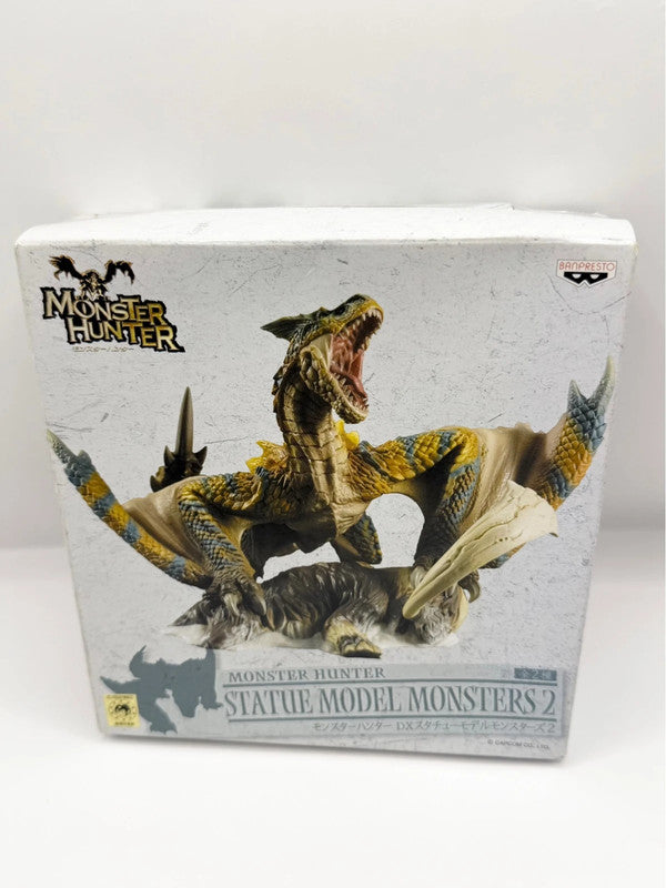 Monster Hunter Official Statue Model Monsters 2 Tigrex Model Kit Banpresto