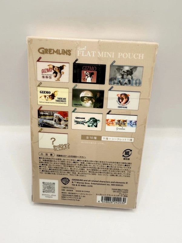 Gremlins Official Secret Flat Mini Pouch Blind Box