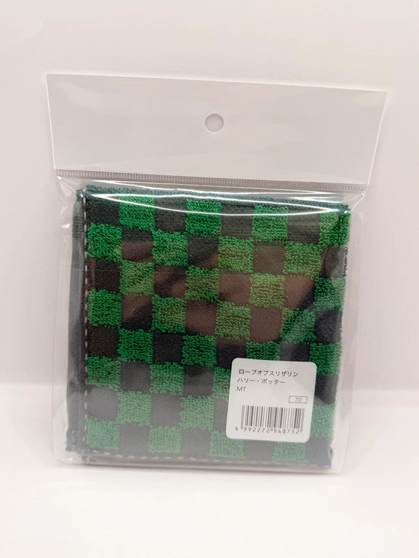 Harry Potter Official Japanese Merchandise Slytherin Flanne