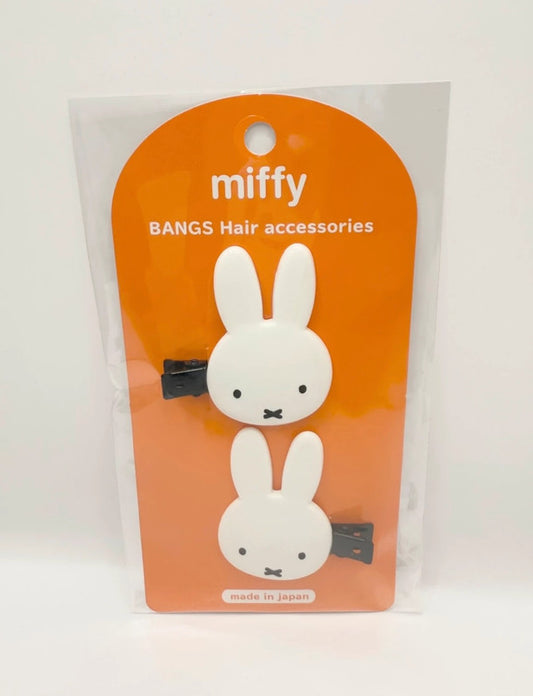 Miffy Official Bangs Hair Clips