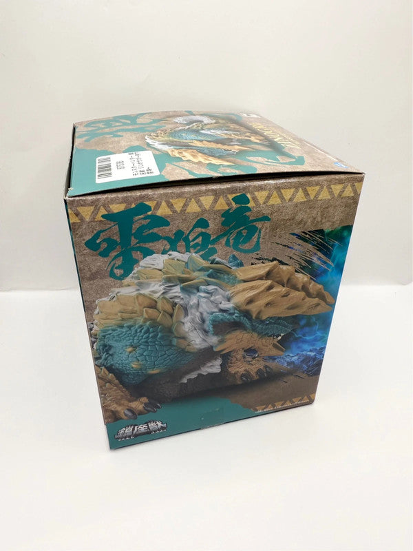 Monster Hunter Enshrined Beast Zinogre Figure Banpresto Japanese