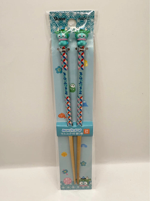 Sanrio Official Hangyodon Chopsticks 3D Character
