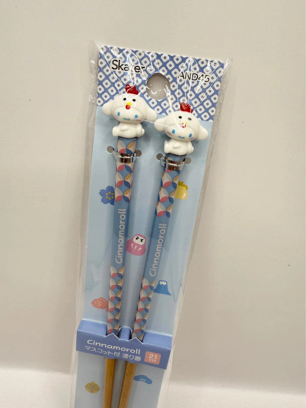Sanrio Official Cinnamoroll Chopsticks 3D Character