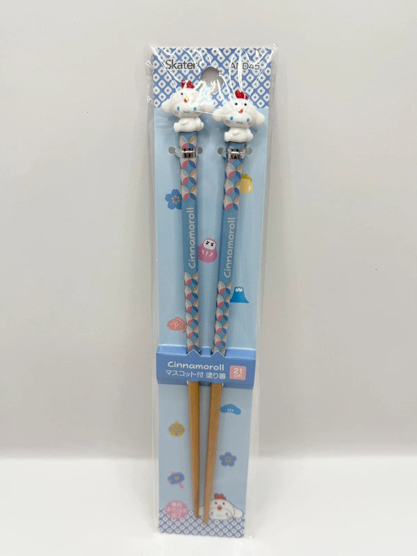 Sanrio Official Cinnamoroll Chopsticks 3D Character