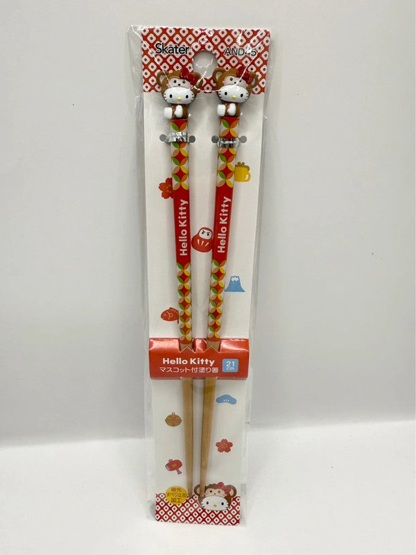 Sanrio Official Hello Kitty Chopsticks 3D Character