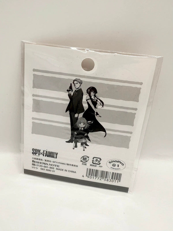 Spy X Family Post It Notes