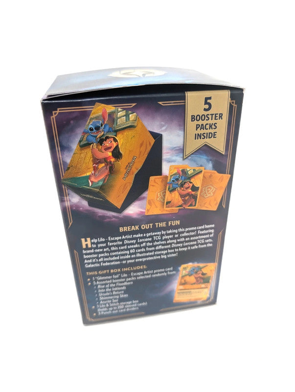Disney Lorcana Gift Box New and sealed