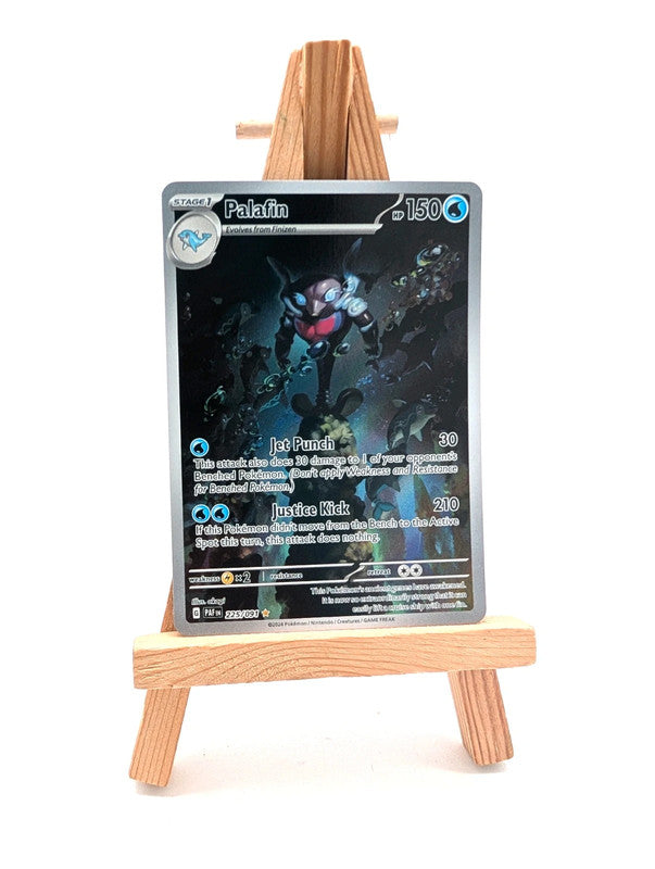Pokemon - Palafin - 225/091 - SV Paldean Fates - Shiny Illustration Rare Card