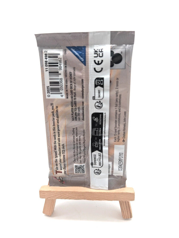 Lorcana Disney Reign of Jafar English packs sealed New