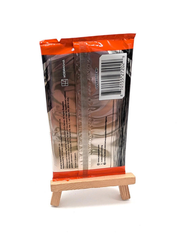 Attack on Titan Apocalypse Booster Pack English New