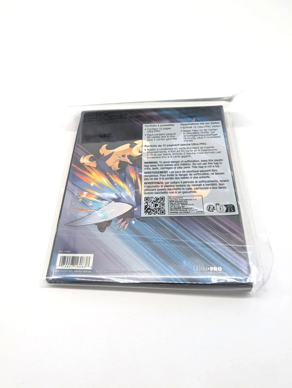 Ultra pro 4 pocket portfolio Holds 80 cards plus 4 oversized New