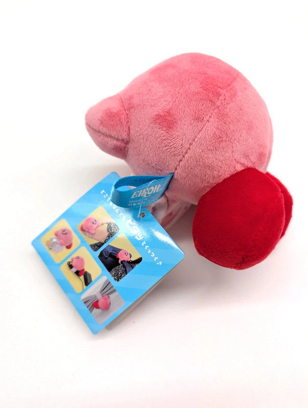 Licensed Japanese Exclusive Snap On Wrist Kirby Plush New with tags!