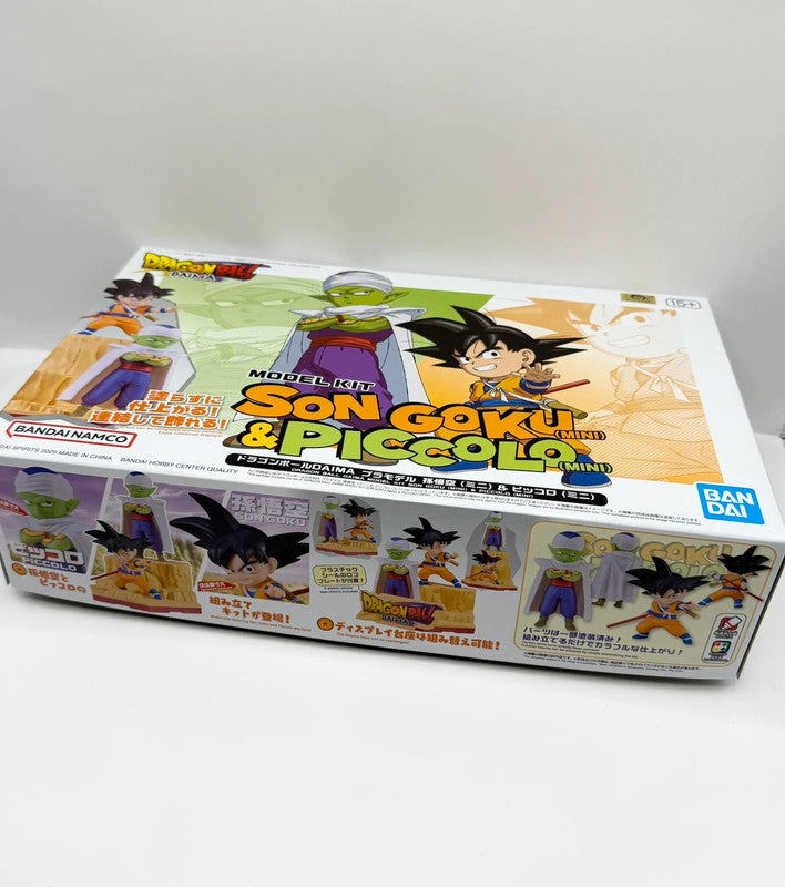 Dragon Ball Daima Son Goku x Piccolo Bandai Official Model Kit