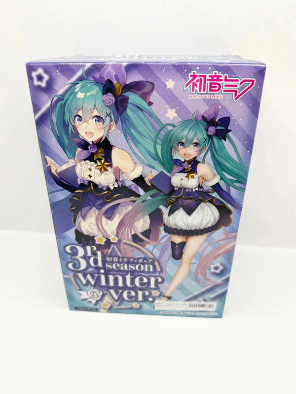 Hatsune Miku Official Taito 3rd Season Winter Figurine