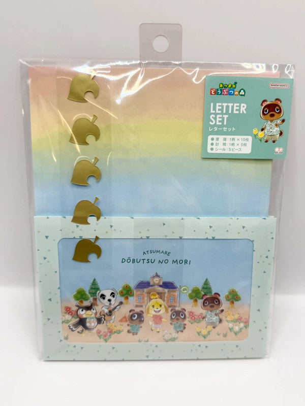 Animal Crossing Nintendo Official Letter Set