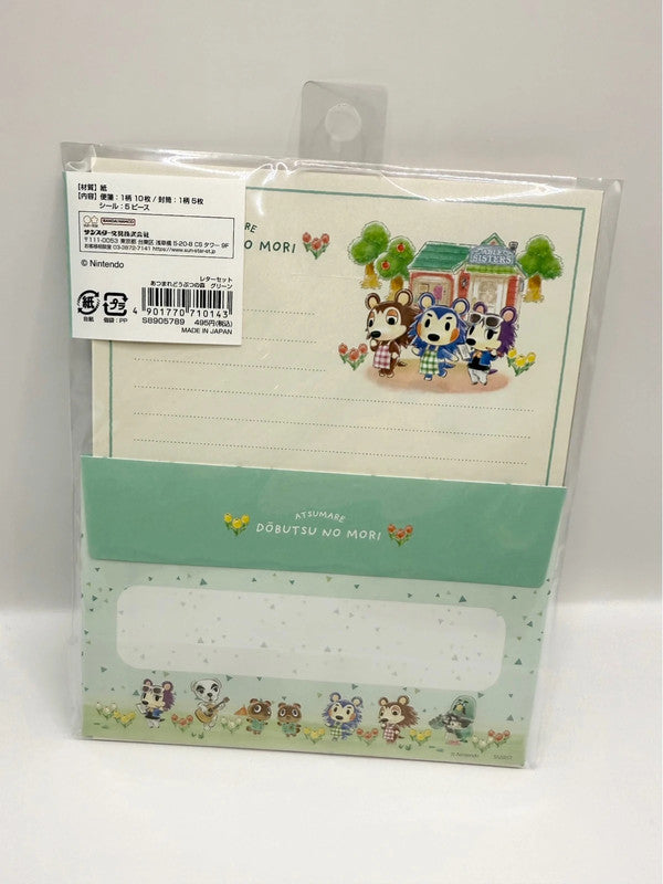 Animal Crossing Nintendo Official Letter Set