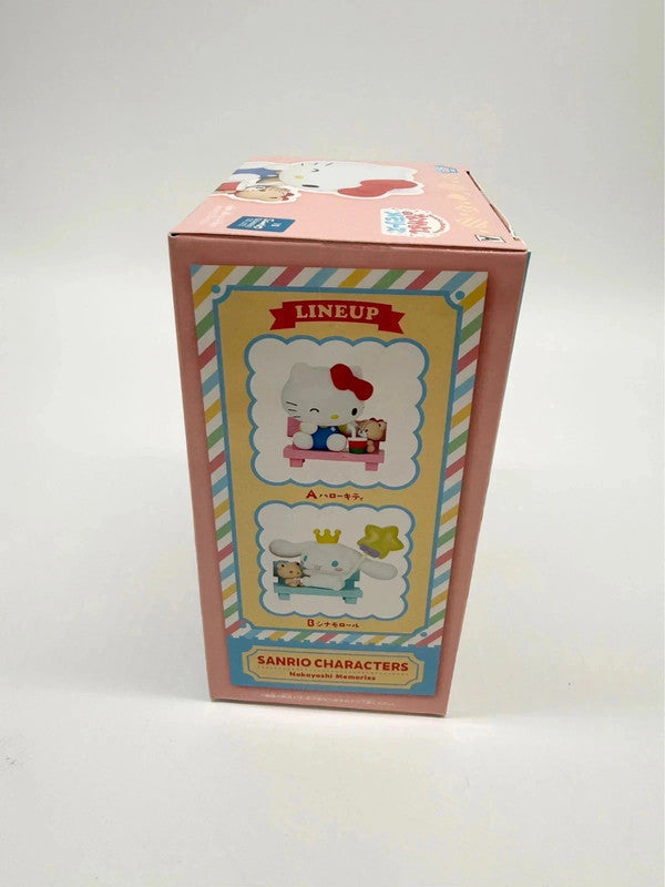 Sanrio Official Hello Kitty Nakayoshi Memories Figurine Bandai Japan