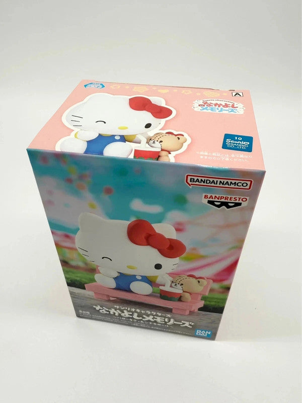 Sanrio Official Hello Kitty Nakayoshi Memories Figurine Bandai Japan