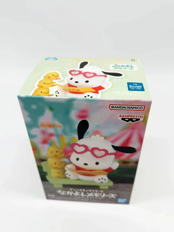 Sanrio Official Pochacco Nakayoshi Memories Figurine Bandai Japan