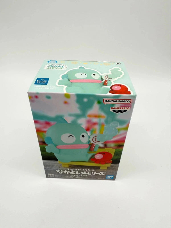 Sanrio Official Hangyodon Nakayoshi Memories Figurine Bandai Japan