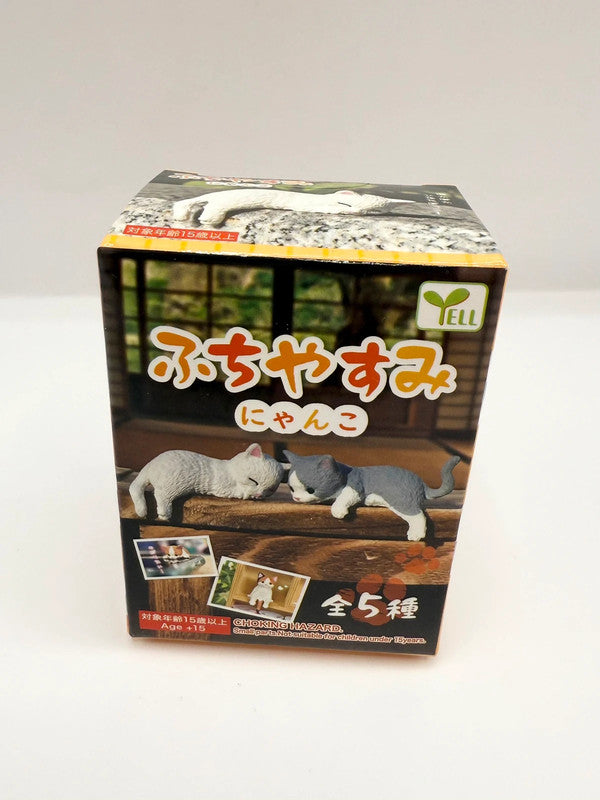 Yell Japan Official Blind Box Sleepy Cat Figurine