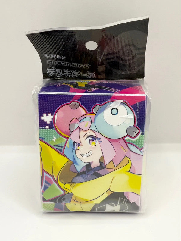 Pokemon Iono Bellibolt Deck Box Japanese Exclusive Design