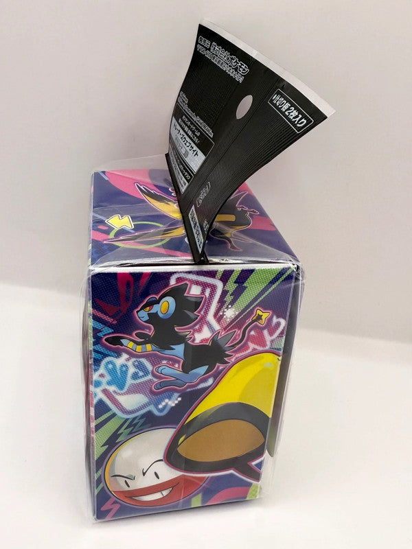 Pokemon Iono Bellibolt Deck Box Japanese Exclusive Design