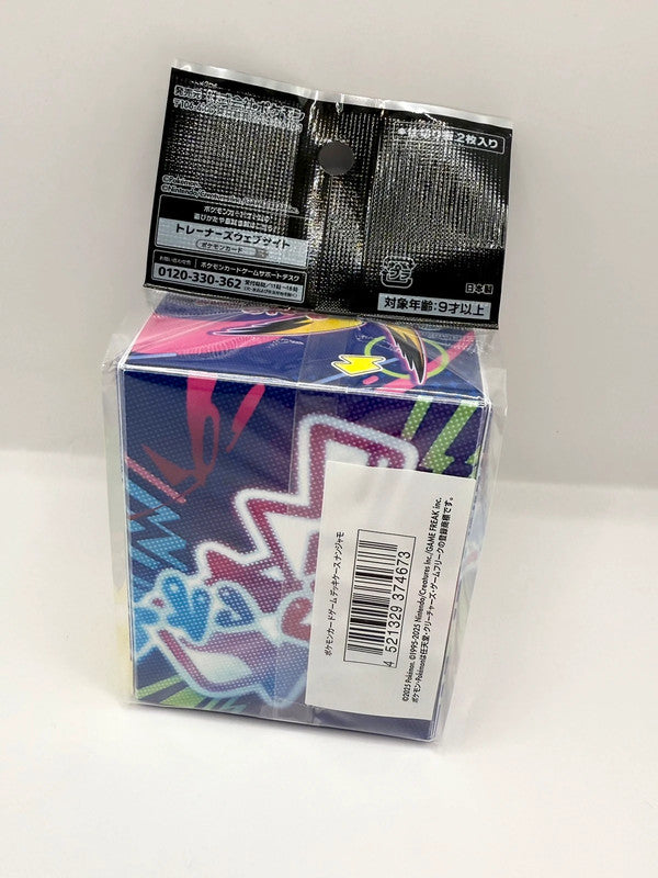Pokemon Iono Bellibolt Deck Box Japanese Exclusive Design
