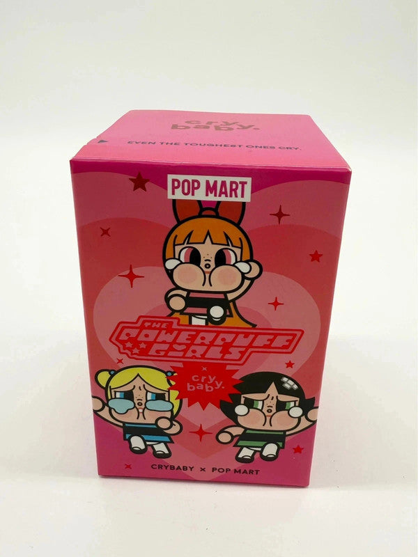 Pop Mart Cry Baby X Power Puff Girls Series Blind Box Sealed