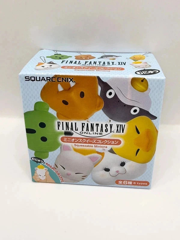 Square Enix Final Fantasy XIV Squeezable Minions Blind Box