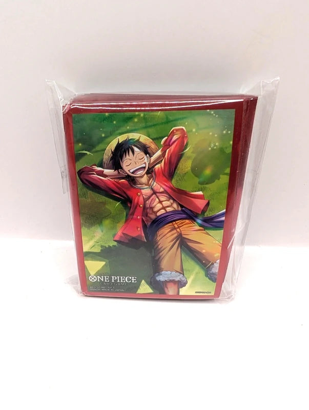 Official One Piece Trading Card Game Monkey D Luffy Card Sleeves