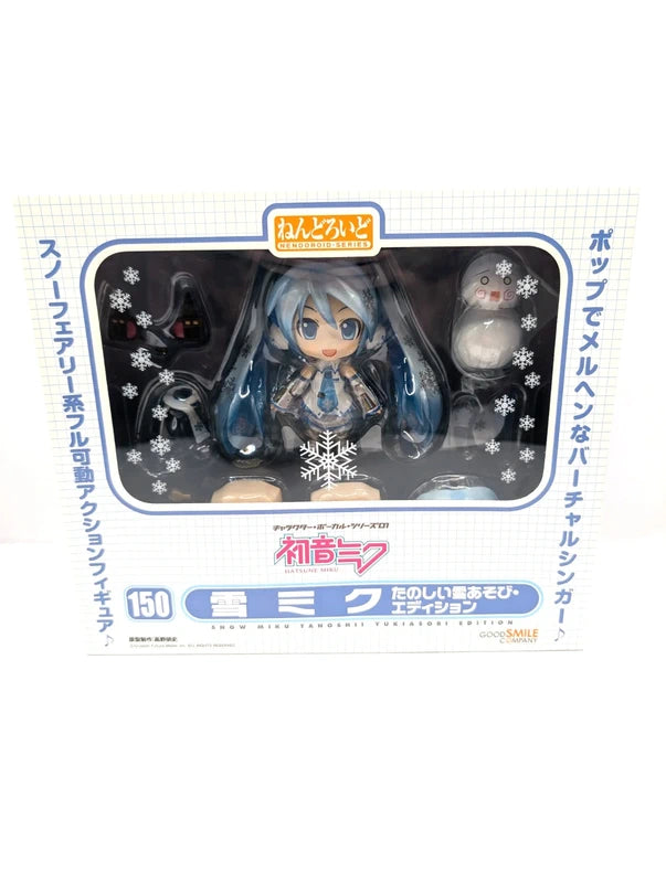 Hatsune Miku Nendoroid No.150 Snow Miku Playtime Ver. New from Japan