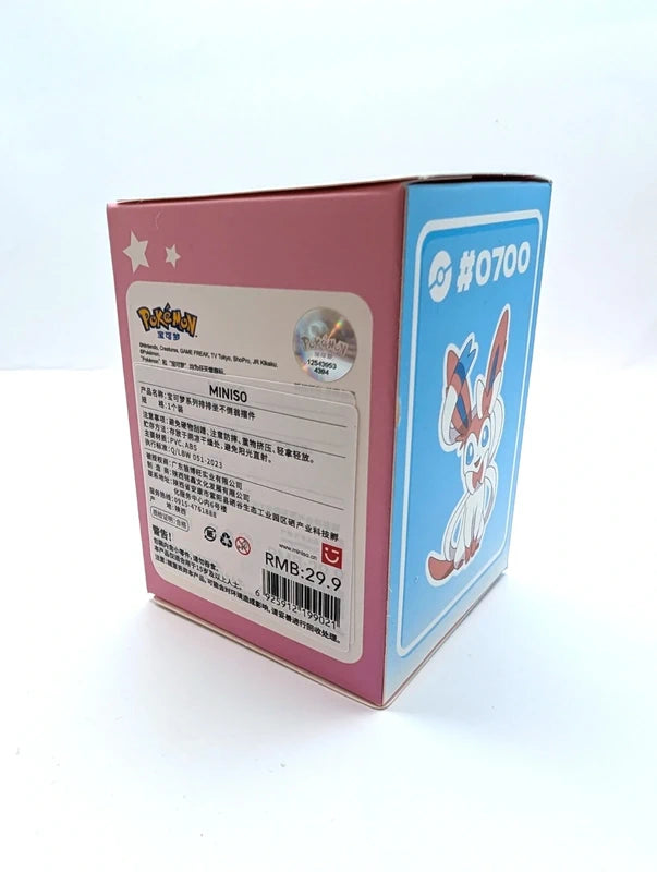 Miniso Pokémon Sylveon Figurine New and Sealed Boxed