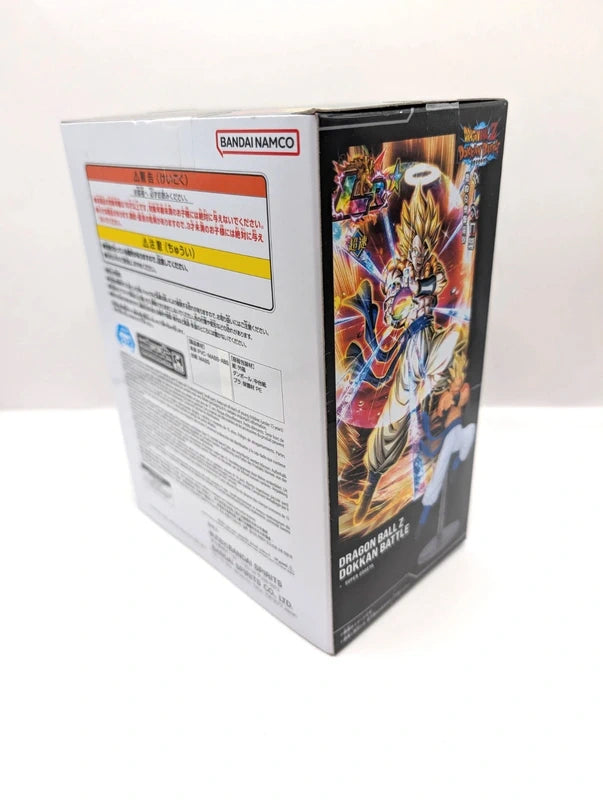 Dragon Ball Z Dokkan Battle Super Gogeta 10th Anniversary Figure Banpresto
