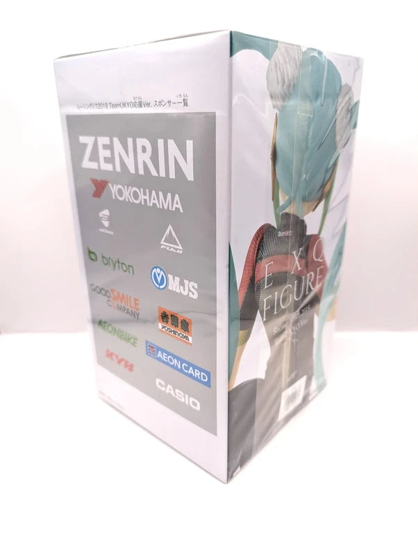 Hatsune Miku 2018 ‘Racing Miku’ EXQ Team Ukyo Figurine