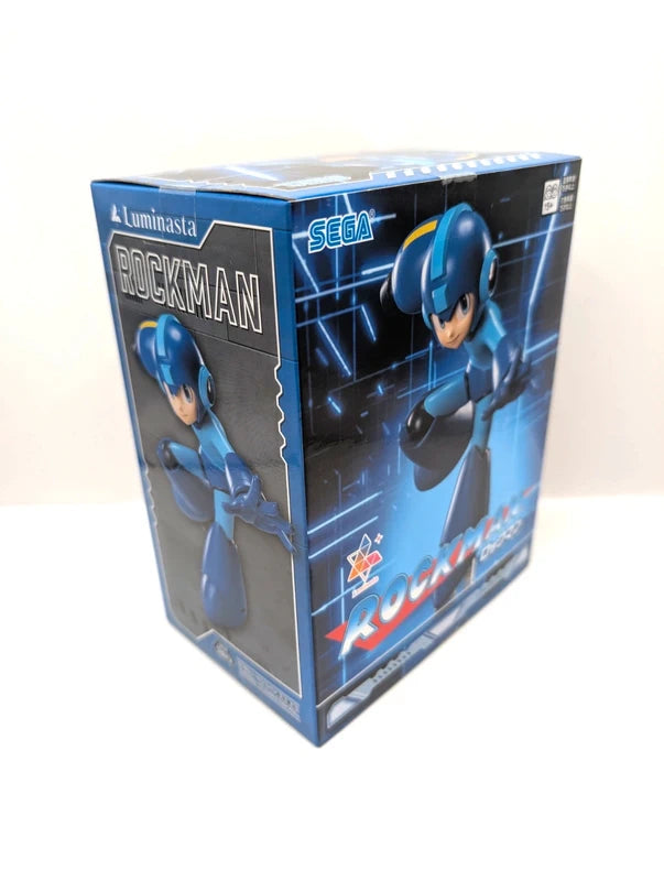 SEGA Mega Man Luminasta Figure Game Prize item Japan import new