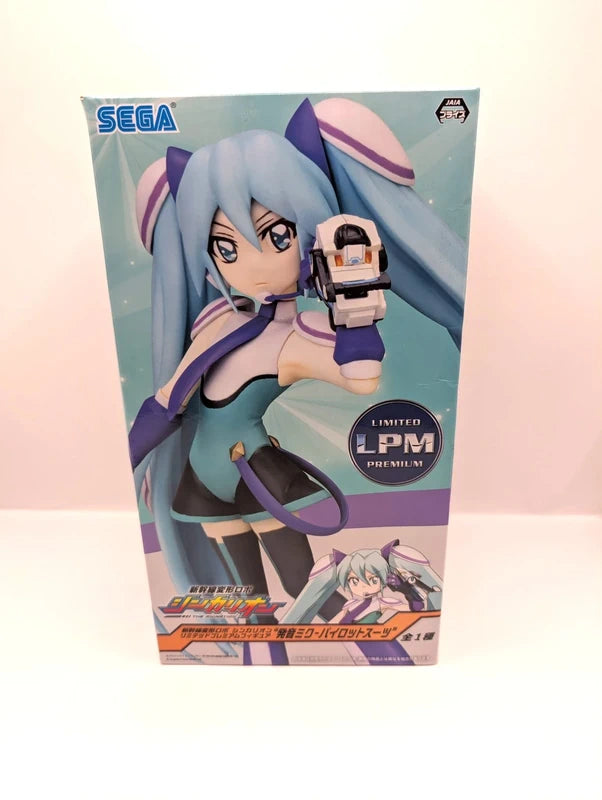 Hatsune Miku Change Shinkalion SEGA Limited Premium Figurine
