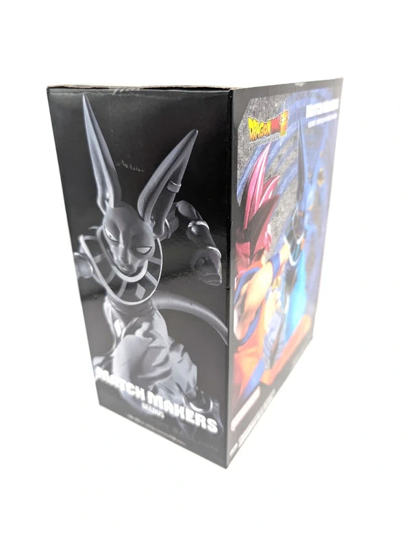 Dragon Ball Super Beerus Match Makers Figure Banpresto